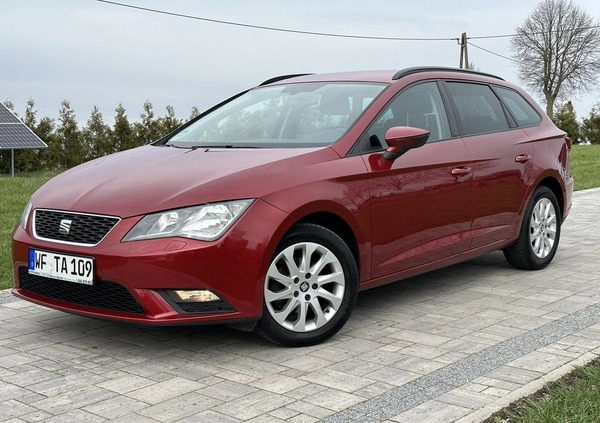 Seat Leon cena 35500 przebieg: 216245, rok produkcji 2014 z Sulechów małe 172